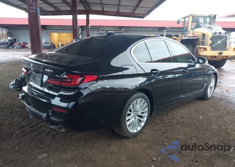 2021 BMW 530I from USA, damaged, VIN WBA53BH03MCF80958